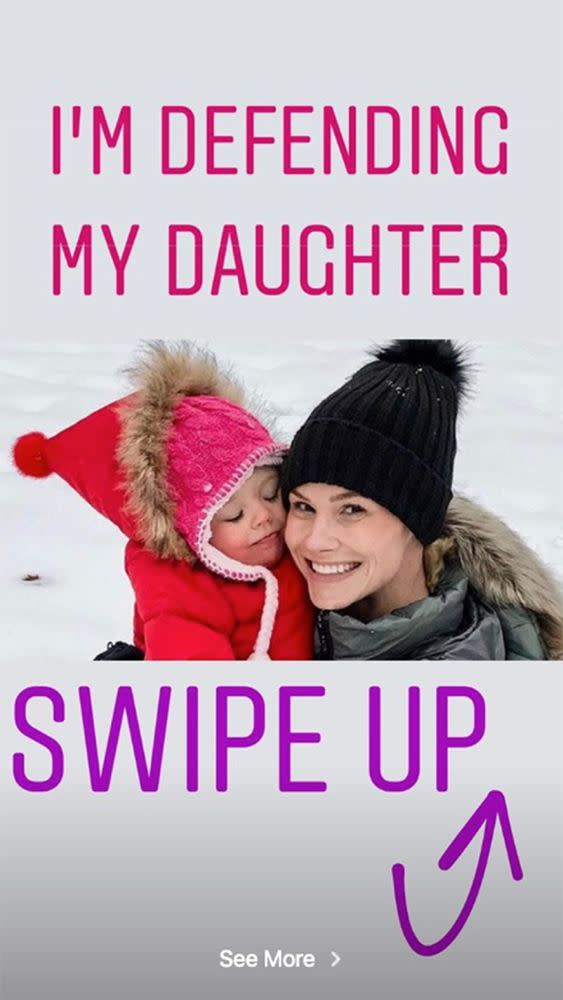 Meghan King Edmonds and daughter Aspen | Meghan King Edmonds/Instagram