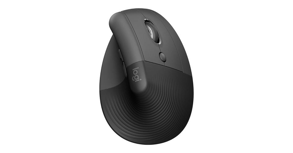 El particular mouse vertical de la marca - Imagen: Amazon México