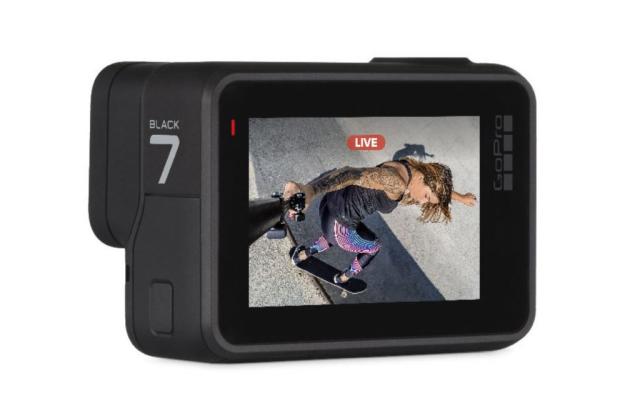 首部支持直播的GoPro 相機HERO 7 Black 國内上市，超強防抖亮了
