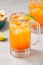 <p>If you've never had a Michelada, you're in for a treat. The addition of hot sauce and lime juice add a spicy/sour kick that takes your average <a href="https://www.delish.com/entertaining/g32582373/best-beers/" rel="nofollow noopener" target="_blank" data-ylk="slk:light beer" class="link ">light beer</a> from good to great. Thanks to our secret ingredient (soy sauce!), there's also a hint of umami flavor that keeps you coming back for more.<br><br>Get the <strong><a href="https://www.delish.com/cooking/recipe-ideas/a29506044/michelada-recipe/" rel="nofollow noopener" target="_blank" data-ylk="slk:Michelada recipe" class="link ">Michelada recipe</a></strong>.</p>