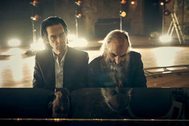 Nick Cave & Warren Ellis - Credit: Charlie Gray