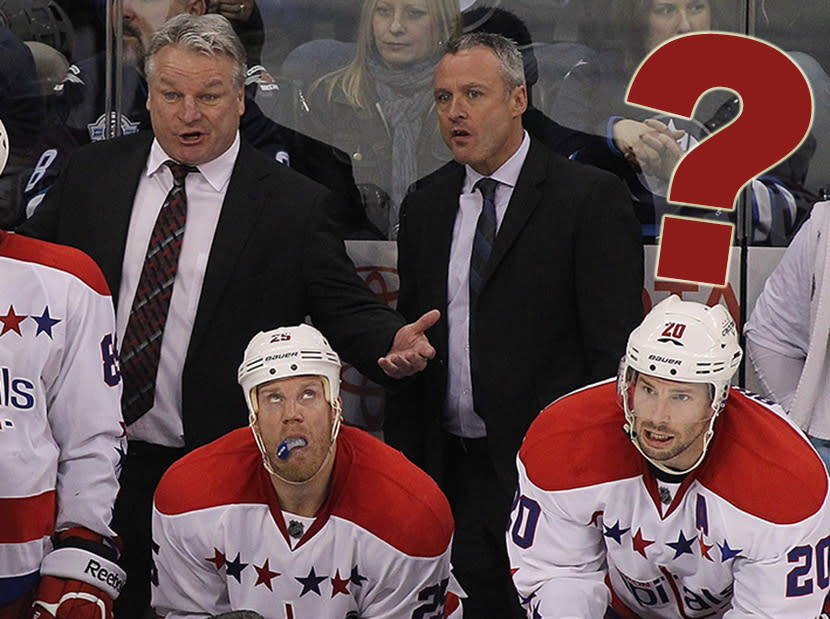 Washington Capitals Light Uniform - National Hockey League (NHL