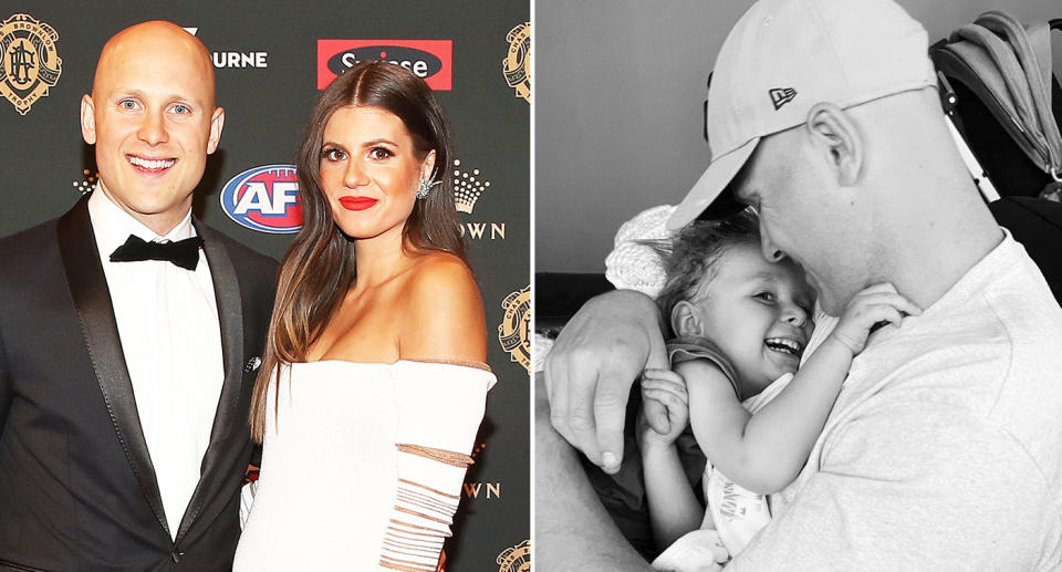 Gary Ablett and his wife revealed their eldest son Levi will never be able to attend school as he battles a rare degenerative disease. Image: Getty