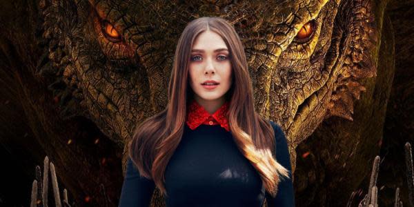 Elizabeth Olsen podría unirse a La casa del dragón en la segunda temporada