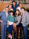 <p>After a handful of other television and film roles throughout the 1980s, the part that really put her on the map was as Rebecca Howe on <em>Cheers. </em>Alley entered the beloved sitcom after <a href="https://people.com/tv/kirstie-alley-dressed-as-shelley-long-on-her-first-day-on-set-of-cheers/" rel="nofollow noopener" target="_blank" data-ylk="slk:Shelley's Long departure;elm:context_link;itc:0;sec:content-canvas" class="link ">Shelley's Long departure</a>, and once told PEOPLE her first weeks on the set were "nerve-racking. <a href="https://people.com/tv/ted-danson-rhea-perlman-cheers-cast-mourn-costar-kirstie-alley/" rel="nofollow noopener" target="_blank" data-ylk="slk:They had all;elm:context_link;itc:0;sec:content-canvas" class="link ">They had all</a> created a great series and I didn't particularly want to be the cause of its demise." She wasn't: in the span of six years, she was nominated for five Emmys, winning one.</p>