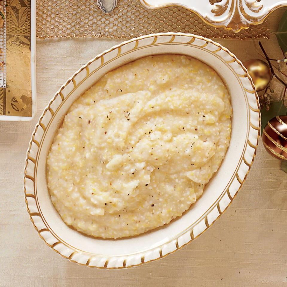 Creamy Parmesan Grits