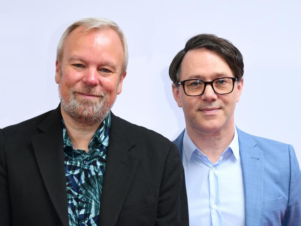 ‘Inside No 9’ creators Steve Pemberton (left) and Reece Shearsmith (PA)