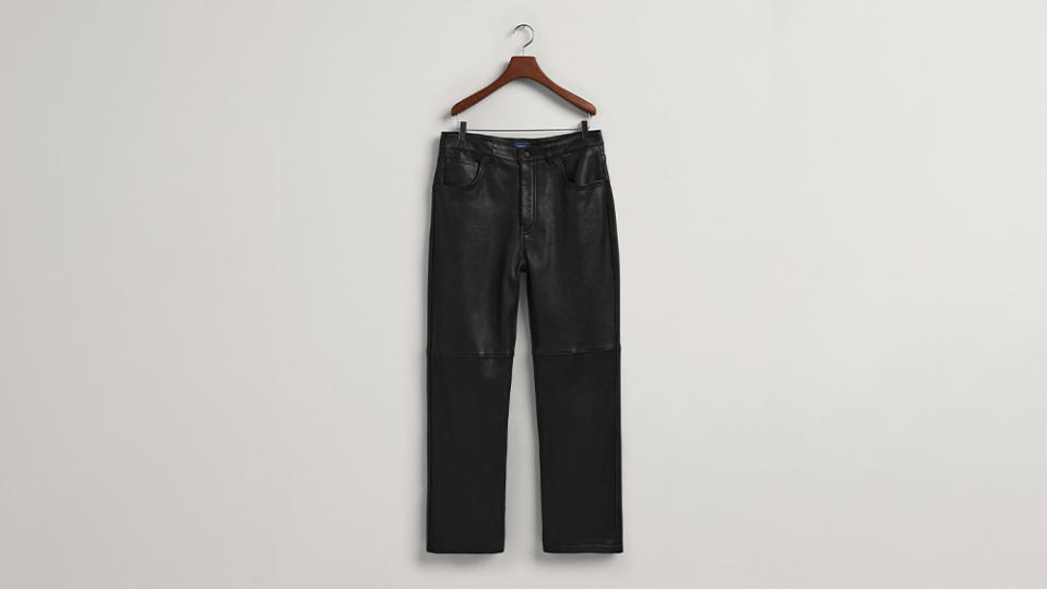 Gant Leather Jeans