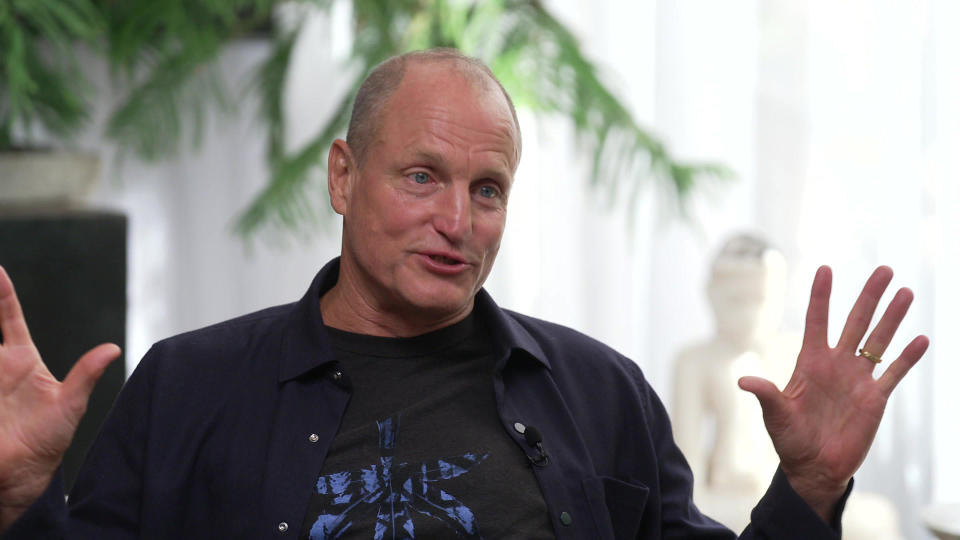 Actor Woody Harrelson. / Credit: CBS News