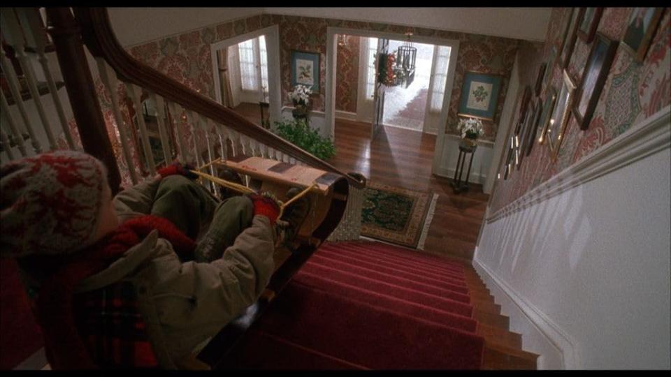 A still from the movie "Home Alone"