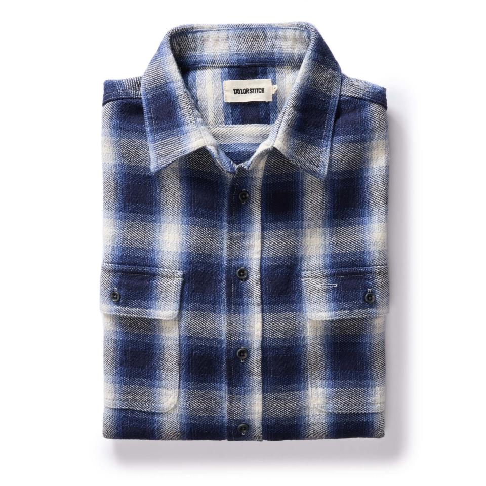 <p><a href="https://go.redirectingat.com?id=74968X1596630&url=https%3A%2F%2Fwww.taylorstitch.com%2Fproducts%2Fledge-shirt-in-blue-sky-plaid-2309&sref=https%3A%2F%2Fwww.menshealth.com%2Fstyle%2Fg38558299%2Fbest-flannel-shirts-for-men%2F" rel="nofollow noopener" target="_blank" data-ylk="slk:Shop Now;elm:context_link;itc:0;sec:content-canvas" class="link ">Shop Now</a></p><p>The Ledge Shirt in Blue Sky Plaid</p><p>taylorstitch.com</p><p>$138.00</p>