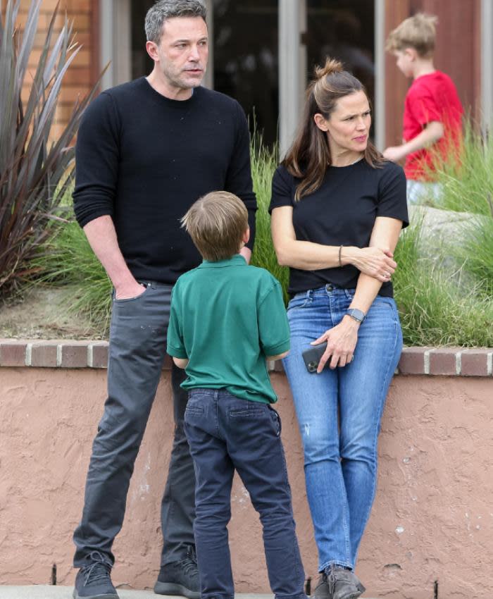 Jennifer Garner y Ben Affleck