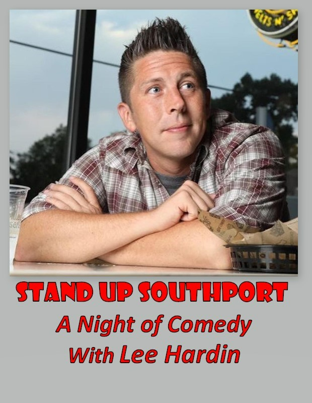 Stand Up Southport  - A Night of Comedy presented by Brunswick Little Theatre will be held May 19.