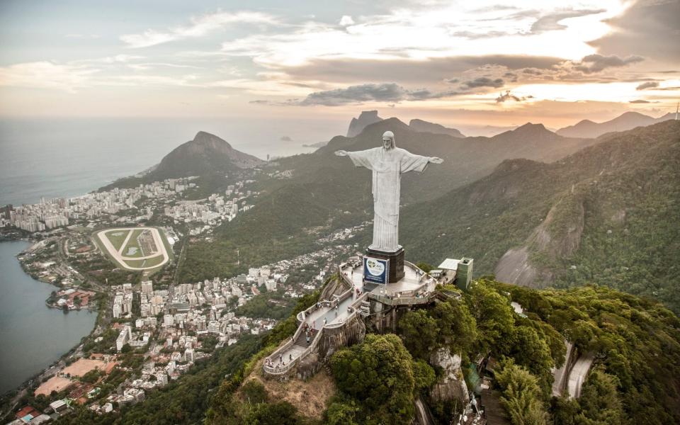 Christ the Redeemer statue, Rio de Janeiro, Brazil - Getty