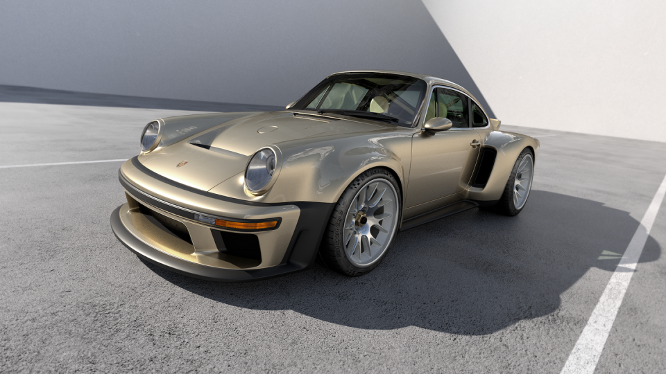 porsche 911 singer dls turbo road version