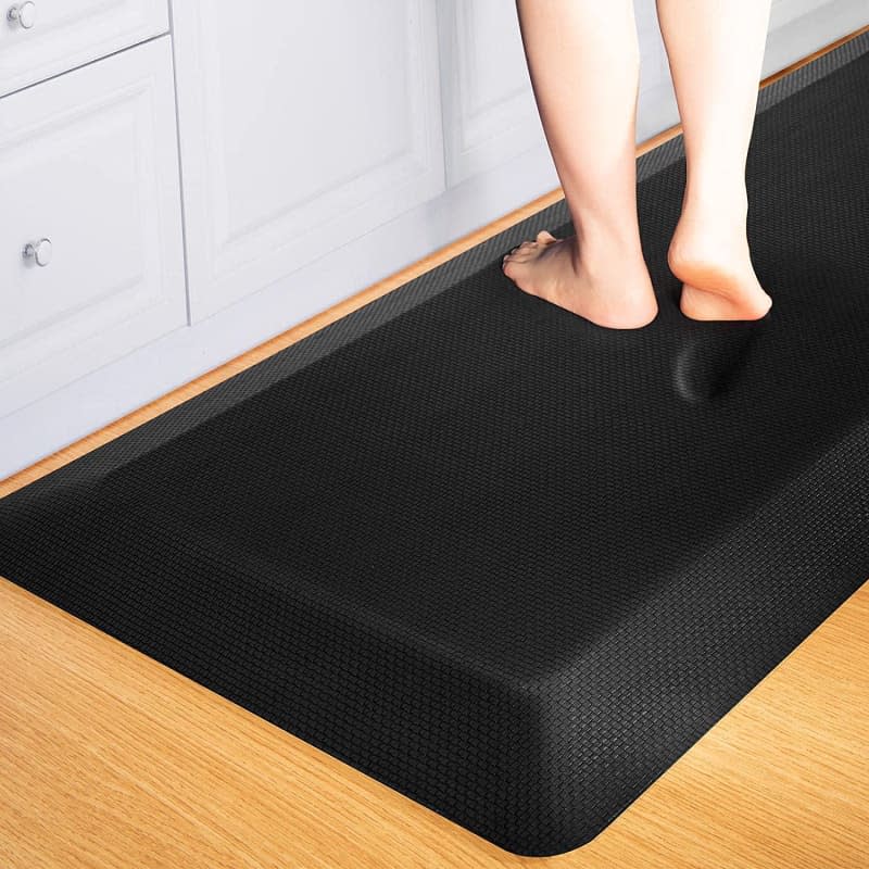 FEATOL Anti-Fatigue Mat Kitchen Floor Mat