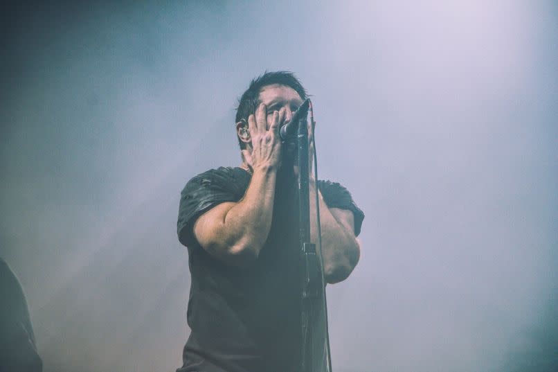 Nine Inch Nails, NOS Alive 2018, Portugal, Photo by Lior Phillips