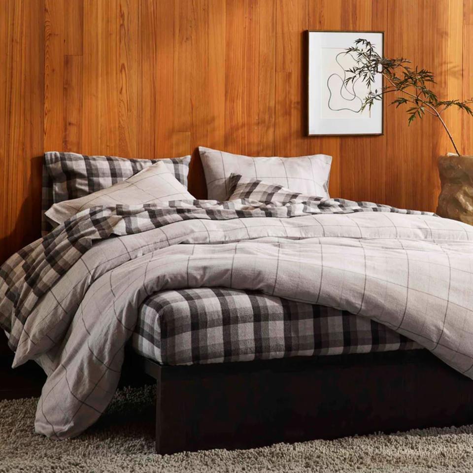 Flannel Duvet Cover