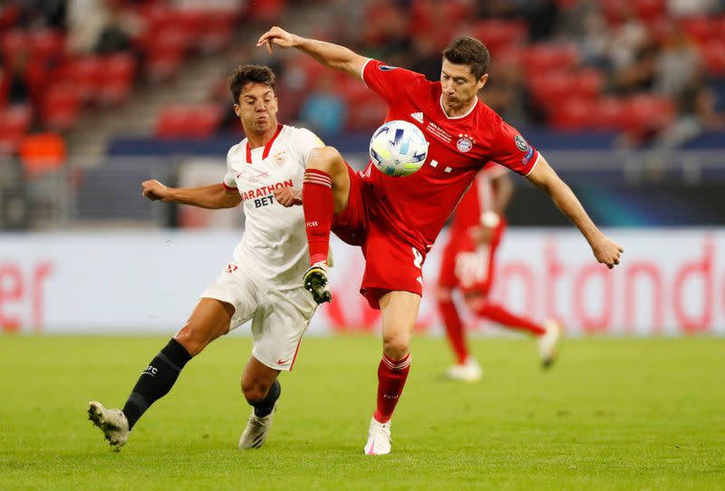 European Super Cup - Bayern Munich v Sevilla