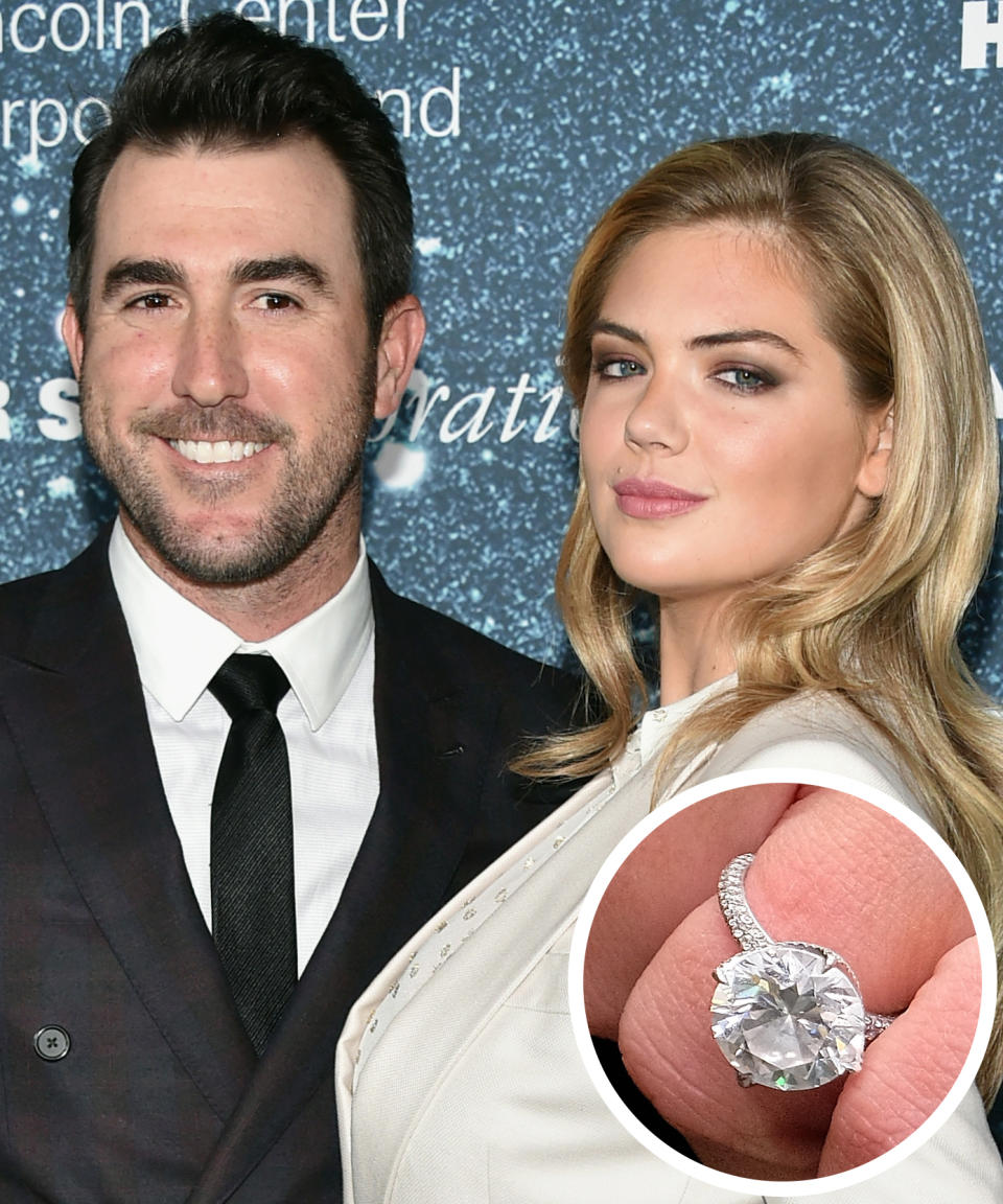 Kate Upton and Justin Verlander