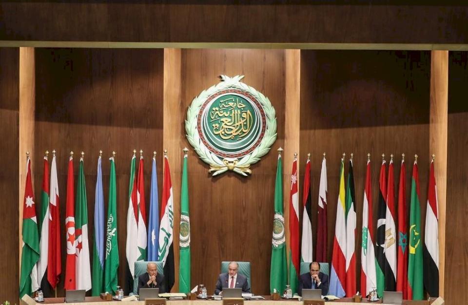 阿拉伯聯盟(Arab League)今天(27日)表示，將於本週召開緊急視訊會議，來討論如何對以色列計劃併吞約旦河西岸(West Bank)佔領區部分地區採取反對行動。(圖/推特)