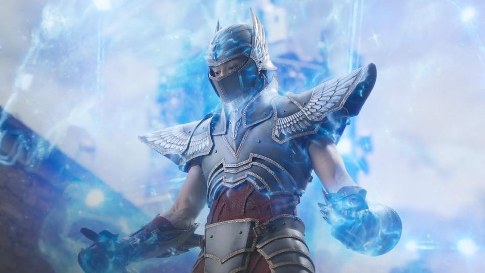 Mackenyu as Seiya the Pegasus Knight in Knights of the Zodiac