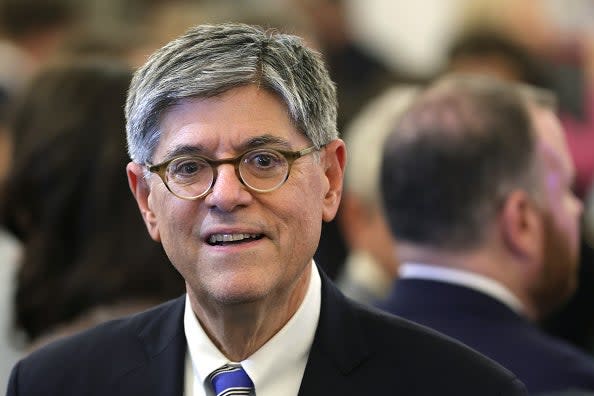 US Ambassador to Israel nominee and former Secretary of the Treasury Jack Lew (Getty Images)