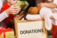 <p>Donate something—whether it's money to a favorite charity, or toys, coats, and food to a local drive, it's what the season of giving is all about.</p><p><a class="link " href="https://www.amazon.com/Step2-First-Christmas-Bonus-Ornaments/dp/B07D1H8VF7?tag=syn-yahoo-20&ascsubtag=%5Bartid%7C10050.g.2801%5Bsrc%7Cyahoo-us" rel="nofollow noopener" target="_blank" data-ylk="slk:Shop Now">Shop Now</a></p>