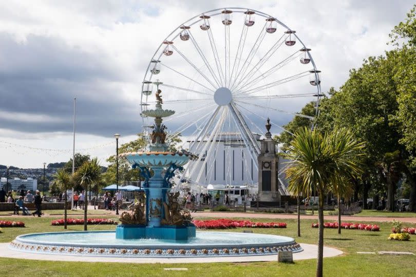 The English Riviera Wheel