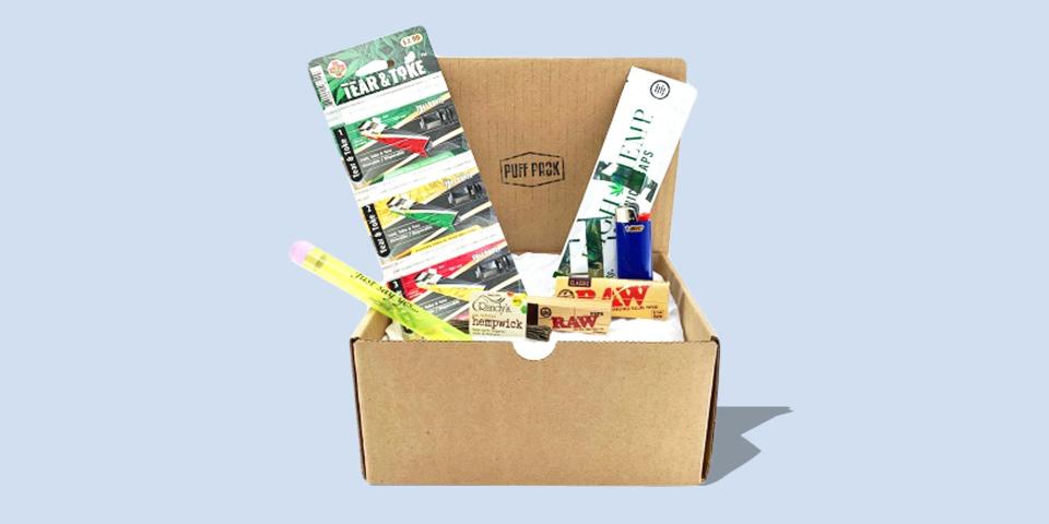 8 Weed Boxes (and 2 CBD Subscriptions) to Keep You Fully Supplied This Year