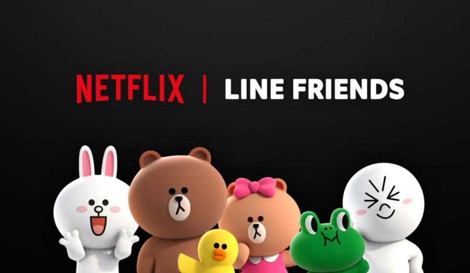 Netflix/Line