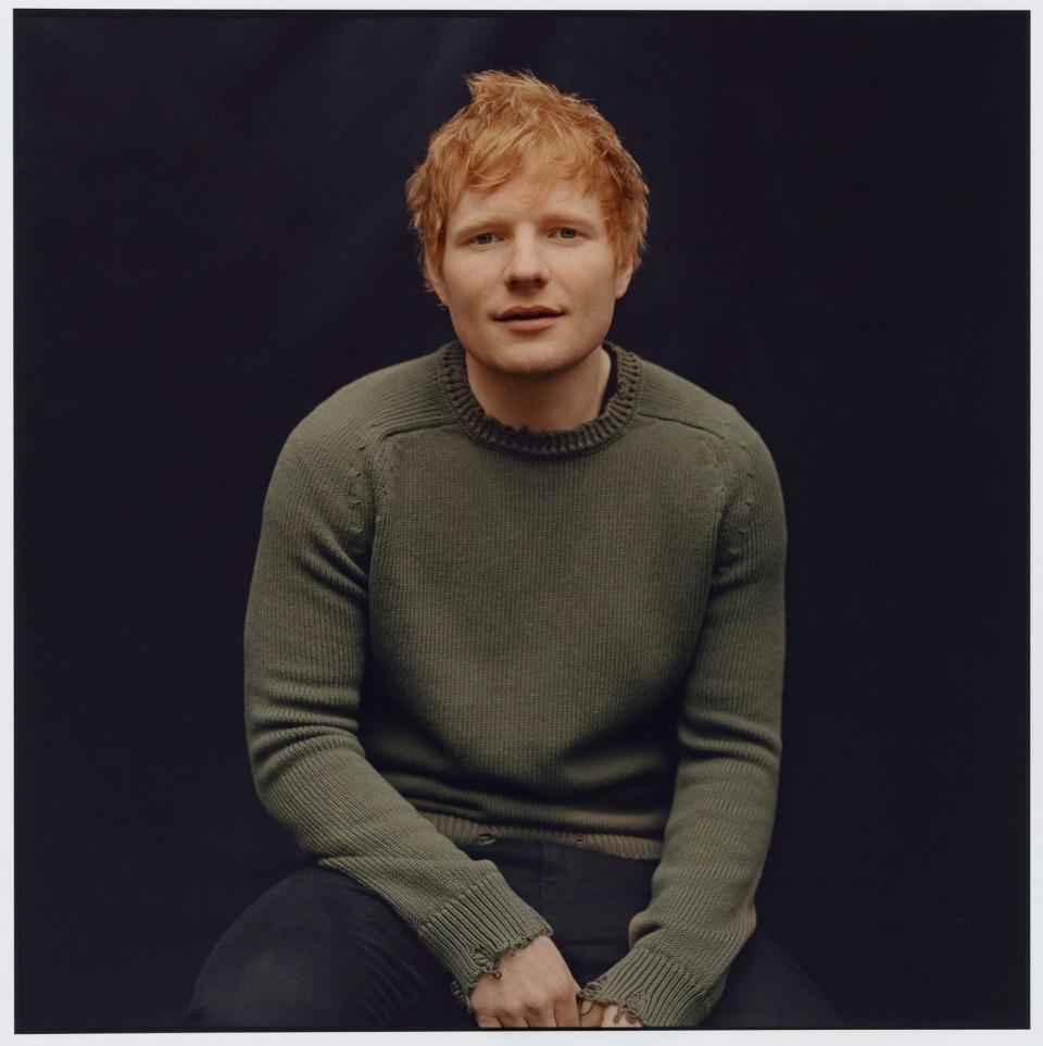 Ed Sheeran returns to central Iowa to play the IndyCar series in Newton in July.