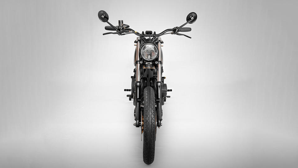 Panache Custom Motorcycle Smaug