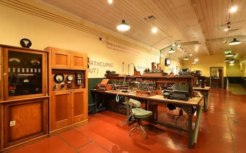 Telegraph Museum Porthcurno