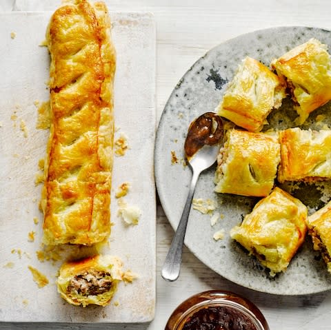 sausage roll - Credit: Haarala Hamilton