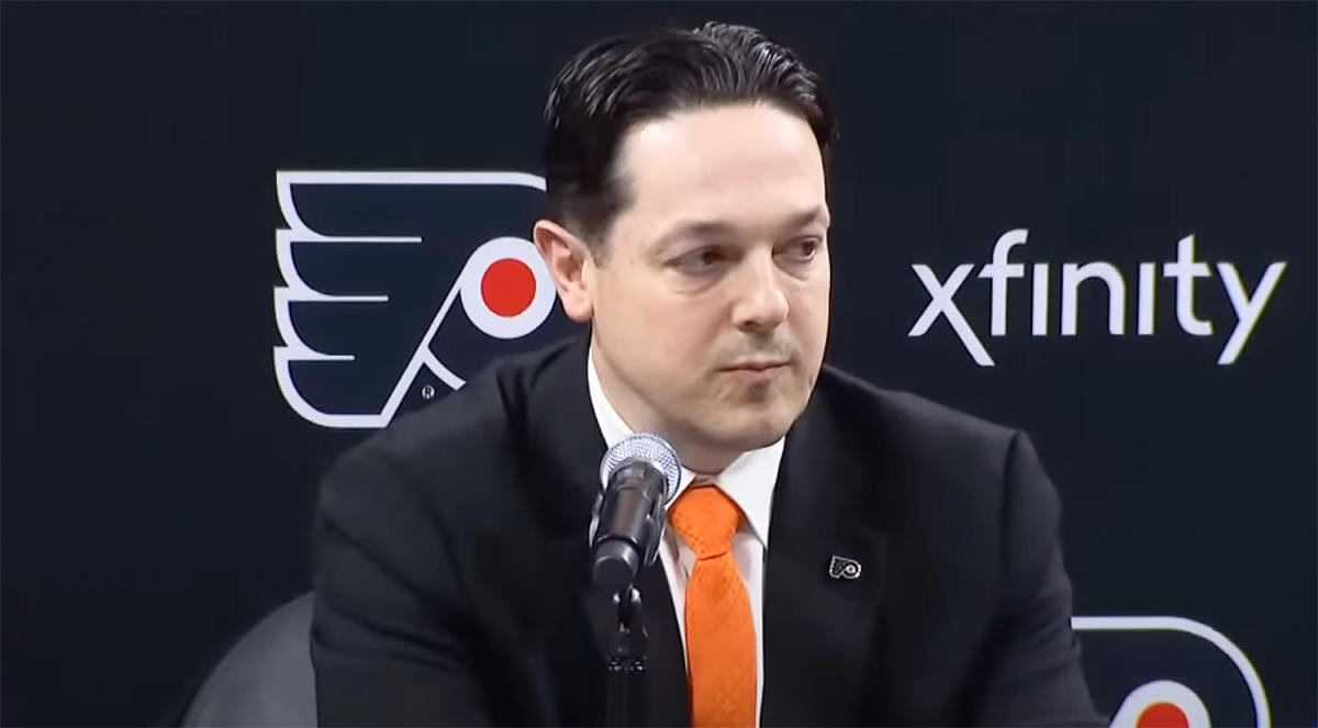 Flyers GM Danny Briere Looks to NJ Devils for Inspiration