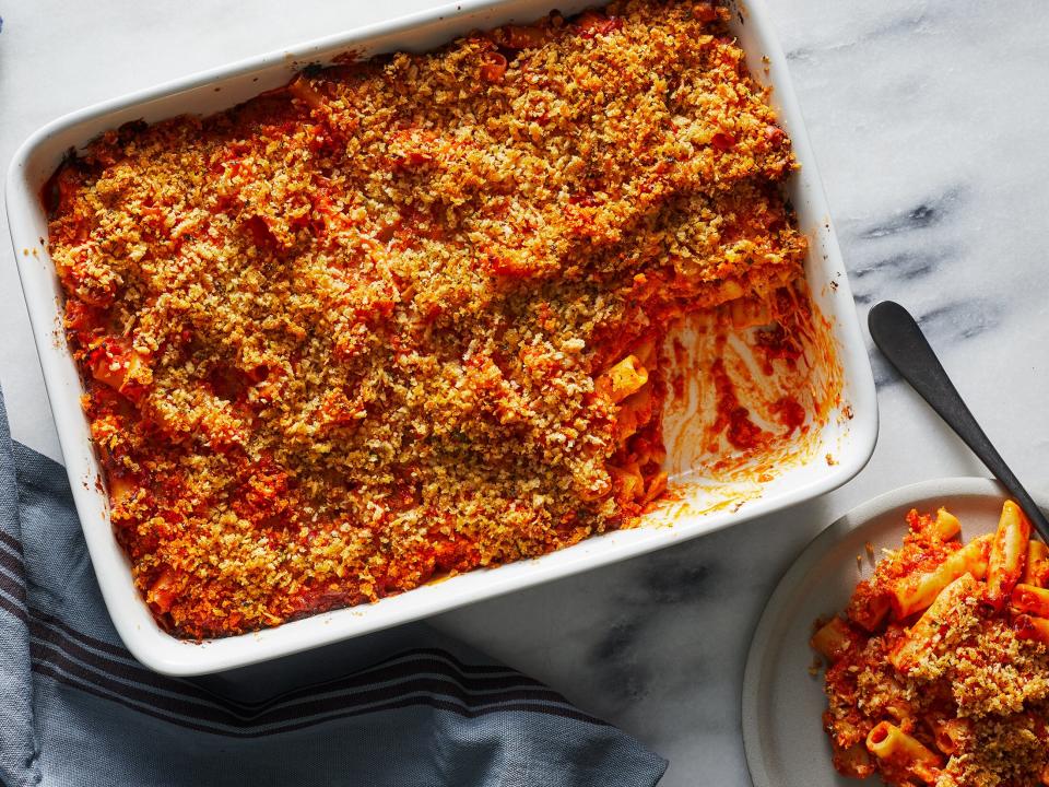 Chicken Parmesan Casserole