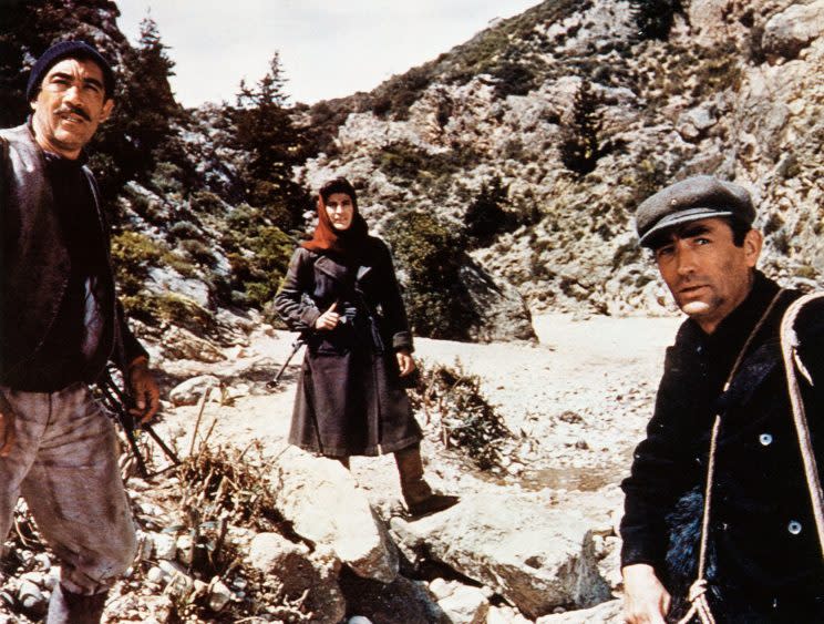 The Guns of Navarone: lesser known but a great, great film. (Photo: Everett Collection)