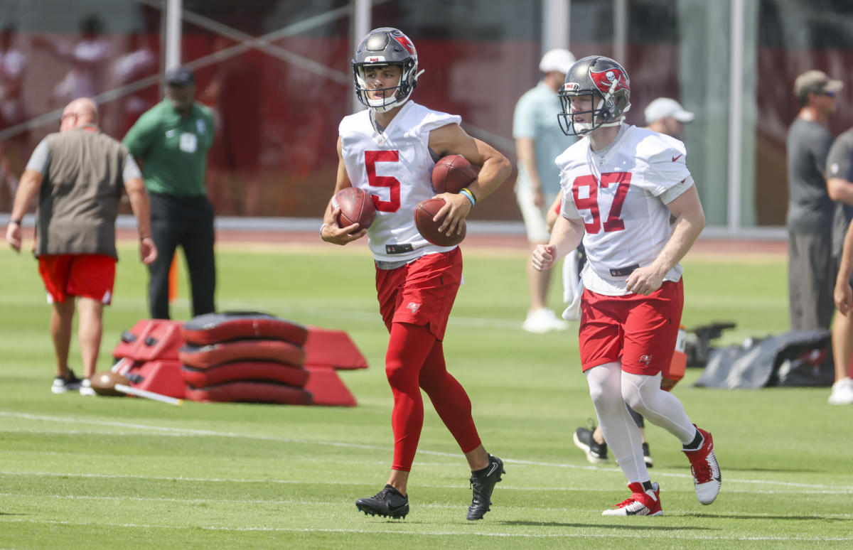 Bucs' Jake Camarda named NFC Special Teams Player of the Month