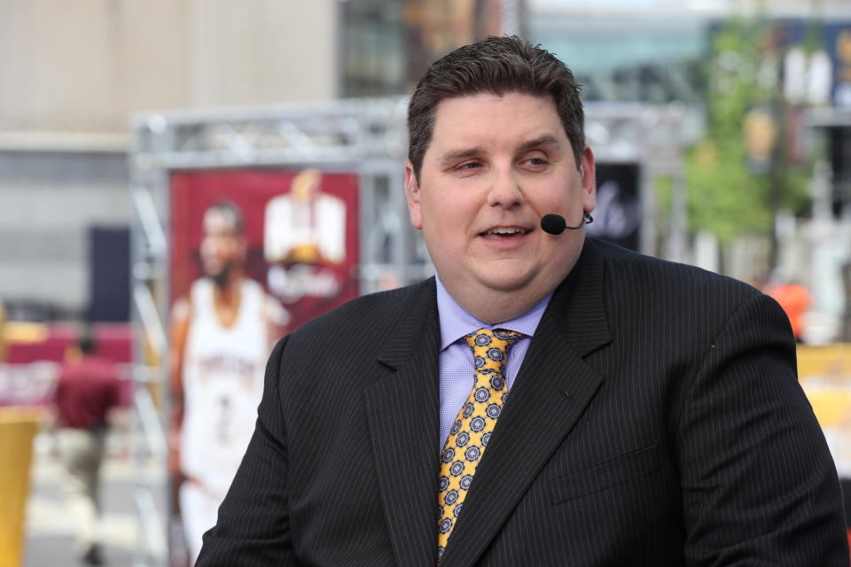 ESPN's Brian Windhorst has been covering LeBron James longer than any other person on the planet.&nbsp; (Photo: ESPN)
