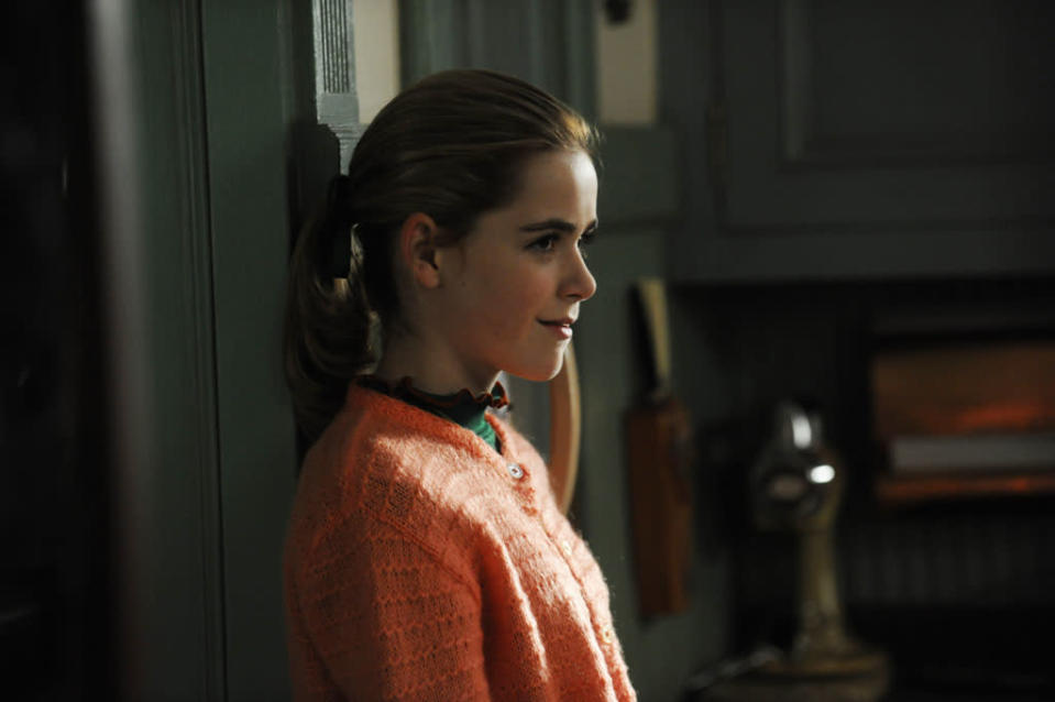 Sally Draper (Kiernan Shipka) in Part 2 of the "Mad Men" Season Premiere, "The Doorway."