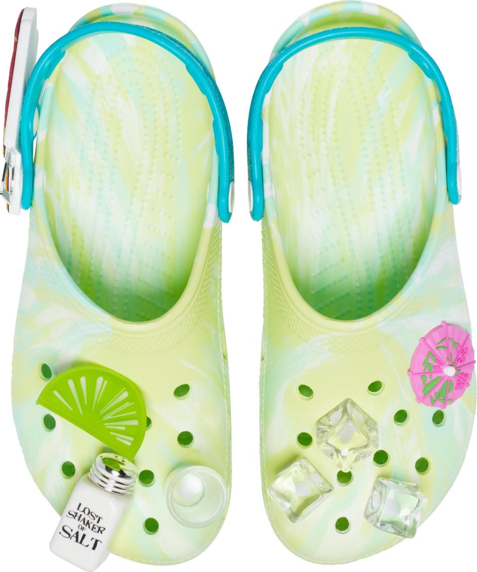 Crocs’ Margaritaville Classic Clogs. - Credit: Shawn Jin/Courtesy of Crocs