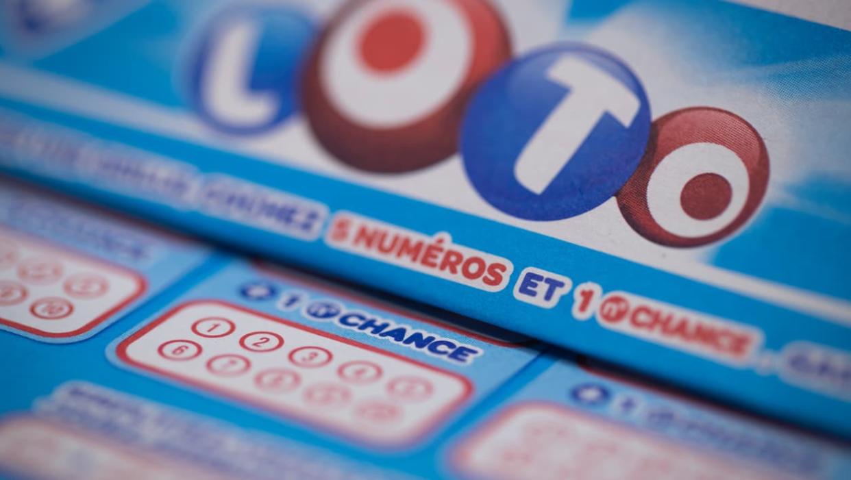 Une grille de Loto. (photo d'illustration)  - oël Saget - AFP