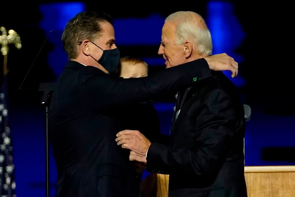 President-Elect Joe Biden And Vice President-Elect Kamala Harris Address The Nation After Election Win