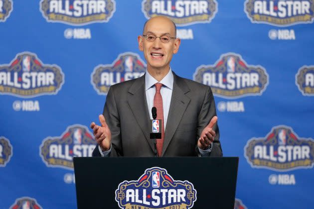 NBA and players' union reportedly discuss All-Star Game - The