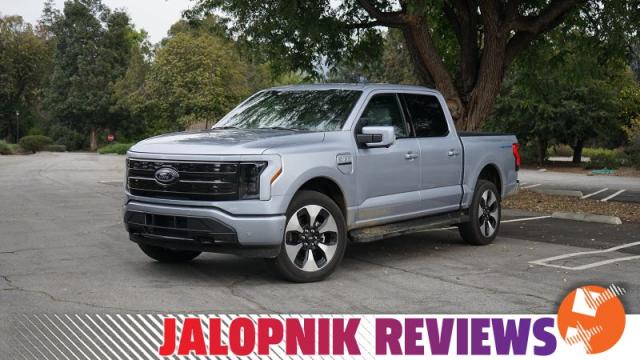 Ford F-150 Lightning Platinum Review: Time's Up for ICE Trucks