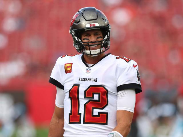 IMAGES: Legendary Quarterback Tom Brady Dons Tampa Bay Buccaneers