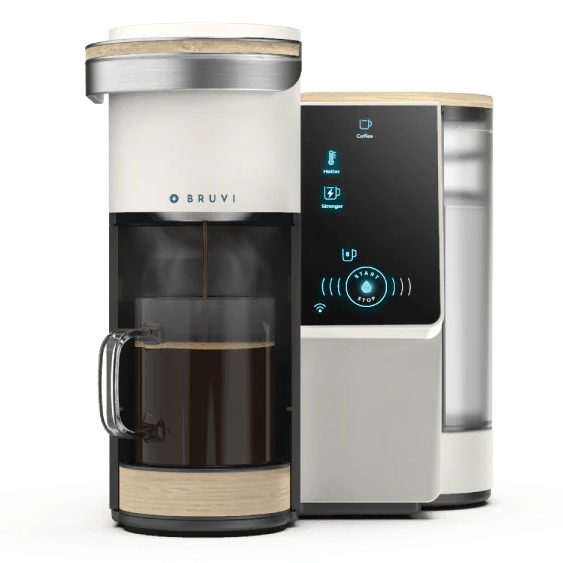 Bruvi Single-Serve Coffee Maker