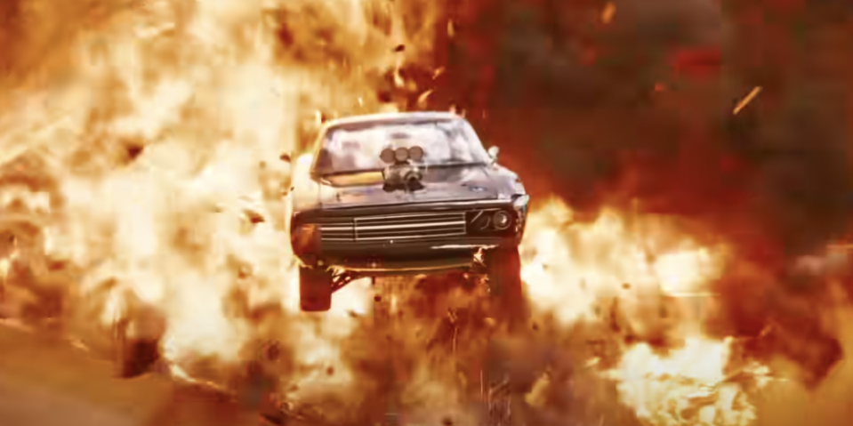 dodge charger fireball fast x