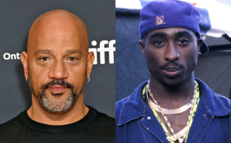 Allen Hughes, Tupac Shakur